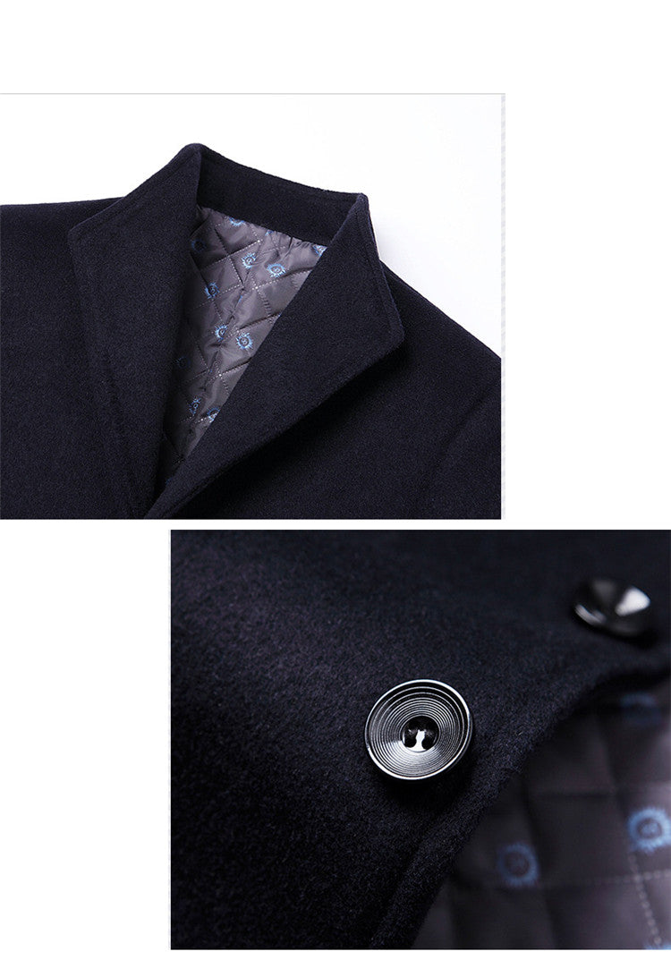 Men Coats Autumn Winter
