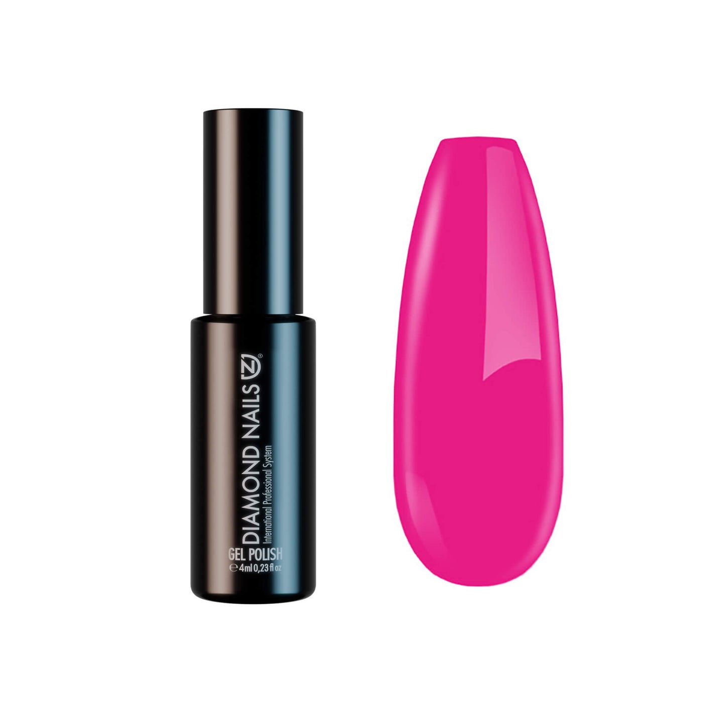 Gel Nail Polish 4ml - DN019 - Magenta