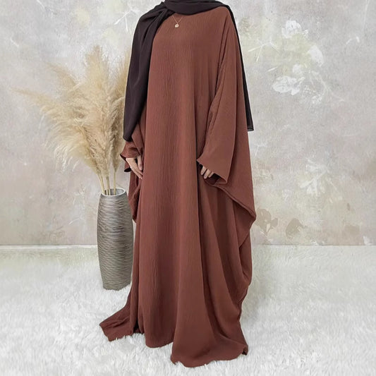 Robe Loose Solid Color Women Dress
