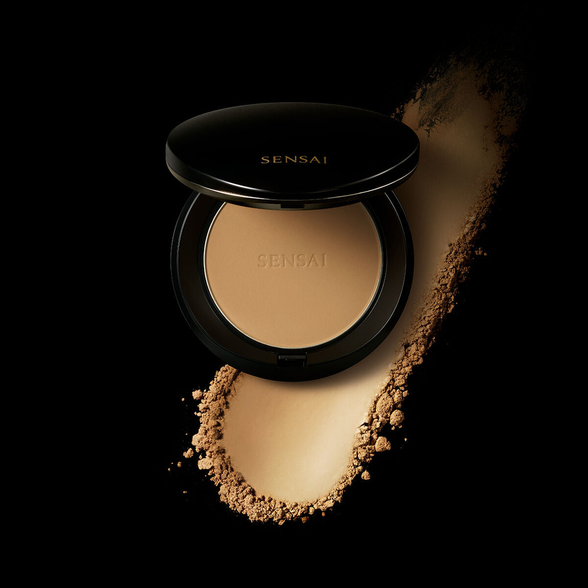 Powder Make-up Base Sensai Total Finish Nº TF103