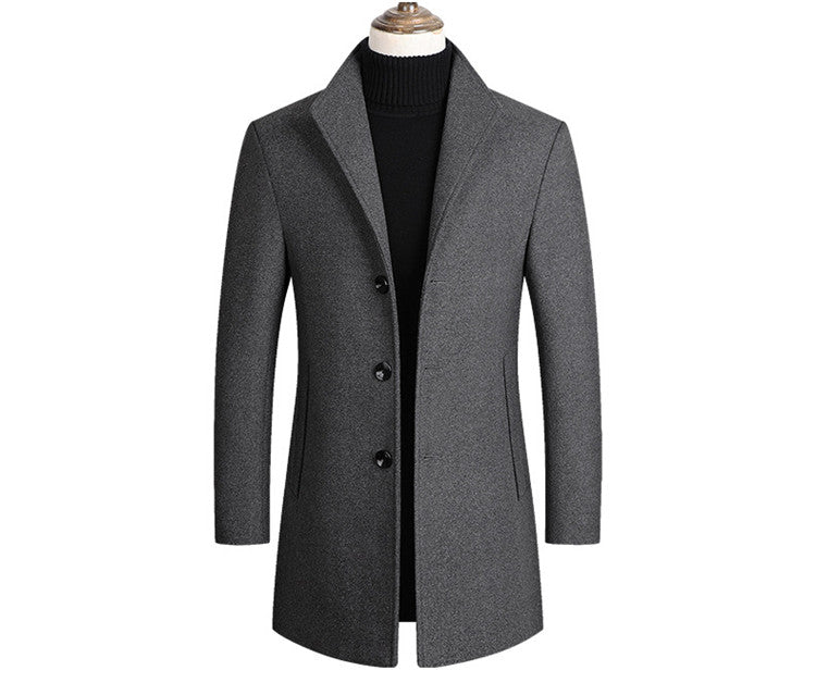 Men Coats Autumn Winter