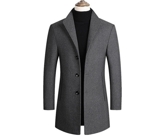 Men Coats Autumn Winter