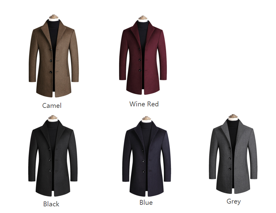 Men Coats Autumn Winter
