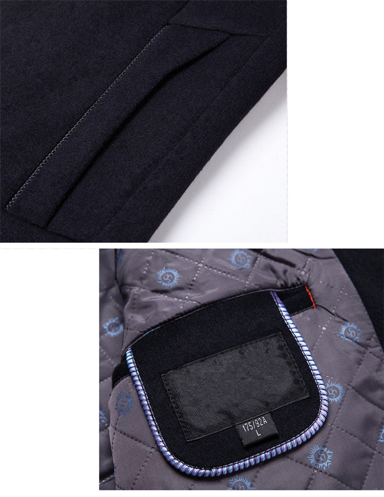 Men Coats Autumn Winter