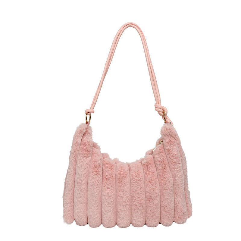 All-match Corduroy Elegant Women's Messenger Bag