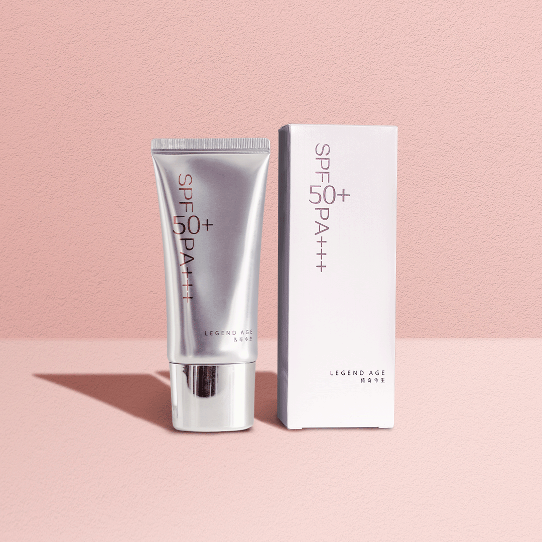 SPF 50+ Brightening Sunscreen (10 Unit Pack) | PA+++ | Lightweight, No White Cast, UV & Anti-Aging Protection