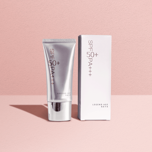 SPF 50+ Brightening Sunscreen (10 Unit Pack) | PA+++ | Lightweight, No White Cast, UV & Anti-Aging Protection